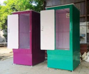 Bio Toilet with Bio Digester Tank