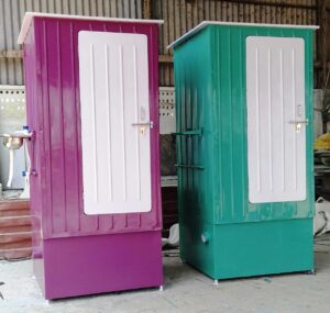Bio Toilet with Bio Digester Tank