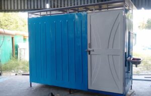 Four Urinals Toilet Block