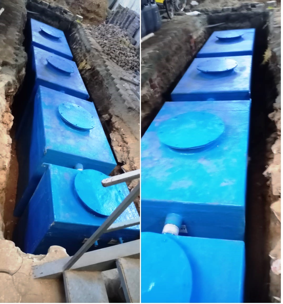 Bio Digester Tank