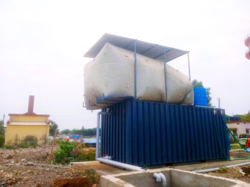 biogasplant
