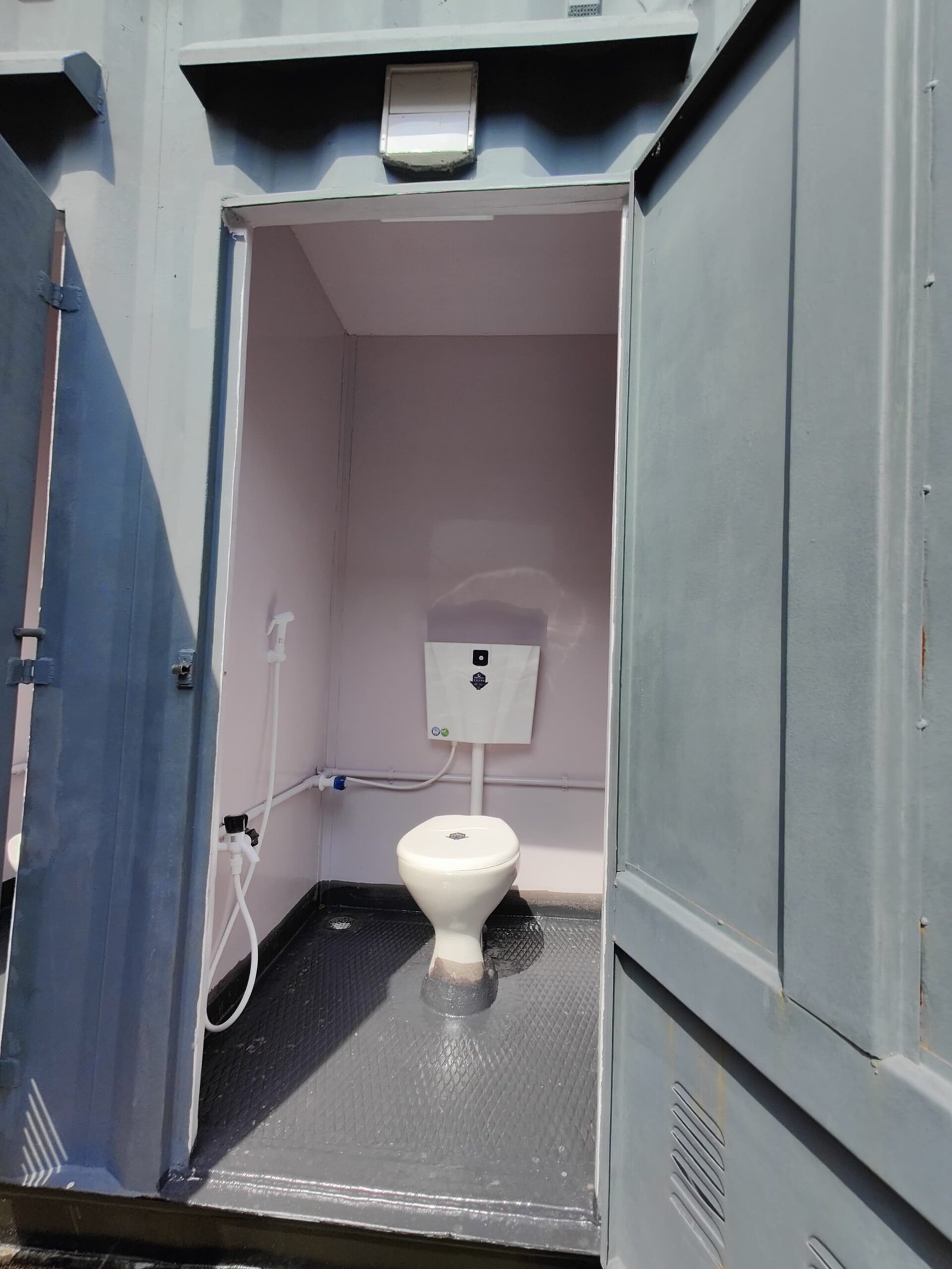 Portable Container Toilets | Efficient & Durable Sanitation Solutions ...